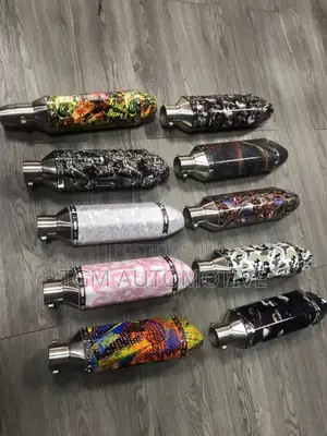 Motorcycle Exhaust Pipes
