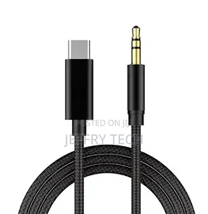 OJOS USB C to 3.5mm Audio Aux Jack Cable Compatible With Iph