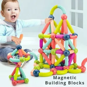 25pcs Magnetic Building Blocks