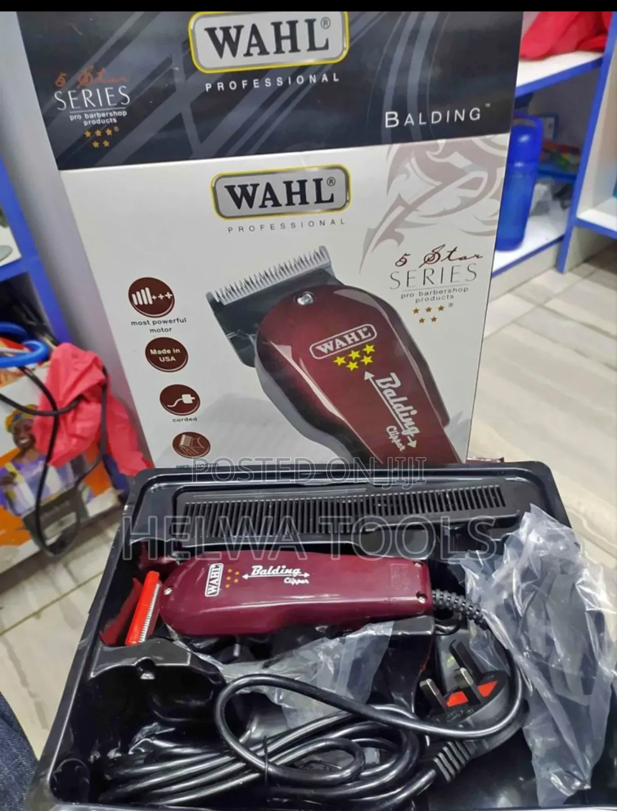 Wahl Balding Machine/Full Head Shaving Machine