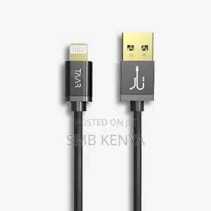 Premium USB to Lightning Cable, Fast Charging, 2.4 A