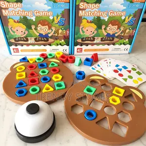 Shape Matching Card Game