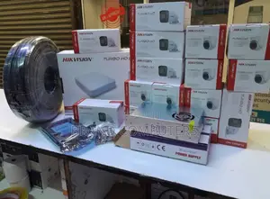 Hikvision 4 Channel CCTV Camera Surveillance System Pack