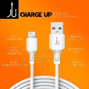 Premium Usb to Lightning Cable, Fast Charging, 3A
