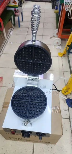 Single Plate Commercial Waffle Maker