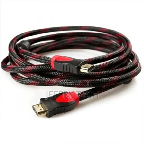 HDMI 5m Braided Cable