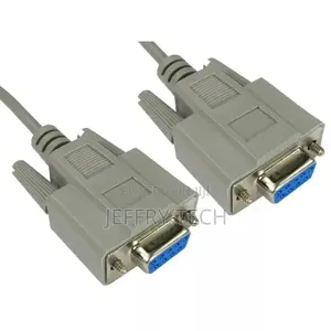 9 Pin Female to Female Rs232 Straight Through Serial D-Sub C