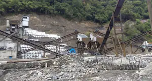 50-200 TPH Crushing Plant for Granite Sand Making Quarry