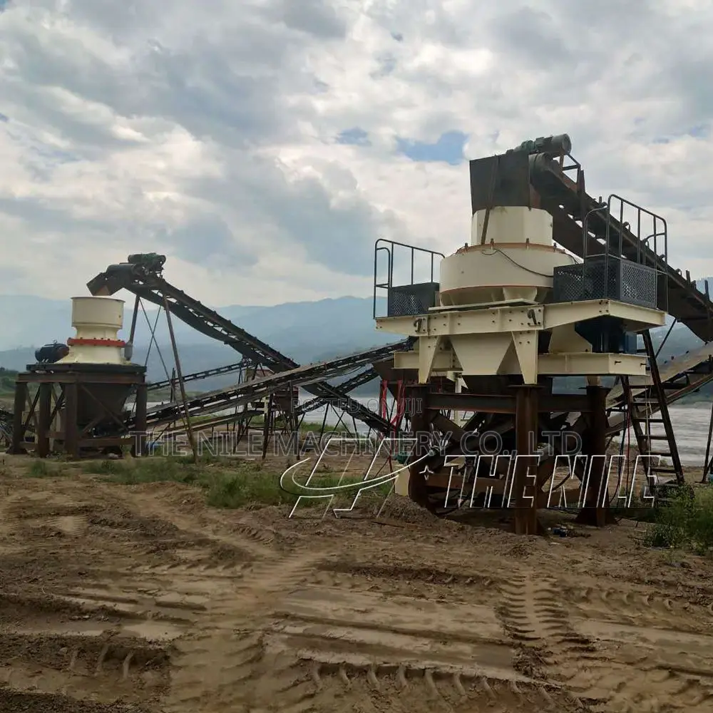 Customized Capacity Machine-Made Sand Production Line