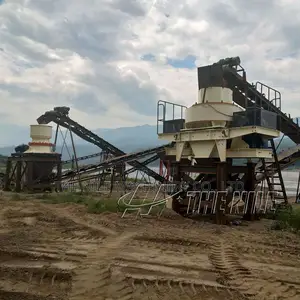 Customized Capacity Machine-Made Sand Production Line