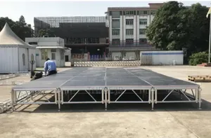 Need to Have a Raised Ground We Hire Out Stage Boards