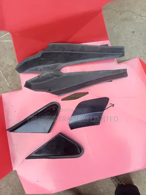 Finishers, Towing Cover and Side Mirror Finisher Harrier New