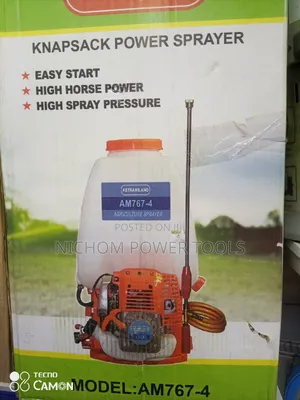 Astramilano Knapsack 4stroke Power Sprayer