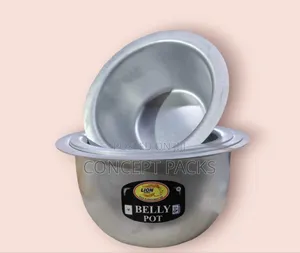 Belly Pot Sufuria Set of 4.