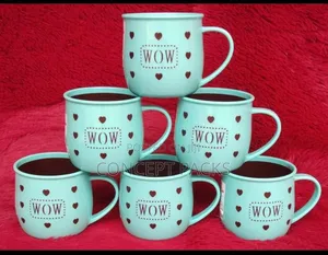 120pcs Plastic Kenstar Mug.