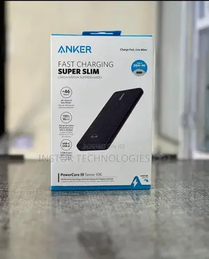 Anker Powercore III Sense Power Bank 10000mah 18W
