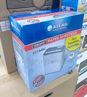 Atlas CC1040 10 Sheet Cross-Cut Shredder Available!
