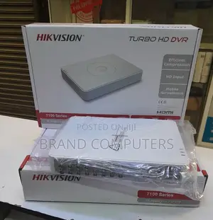 16 Channels HIKVISION DVR Upto 1080p White