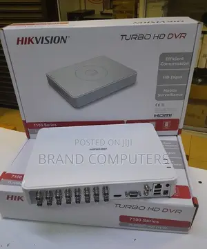 Hikvision 16 Channel DVR Upto 1080P
