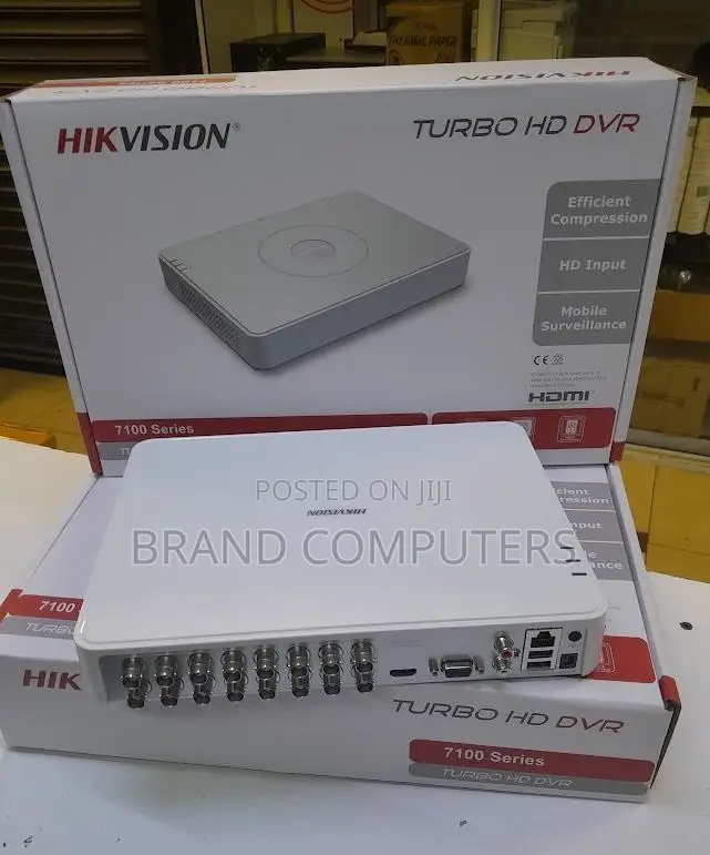 Hikvision 16 Channel DVR Upto 1080P