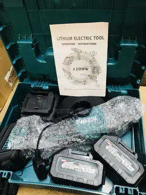 Makita Cordless Grinder. 198v