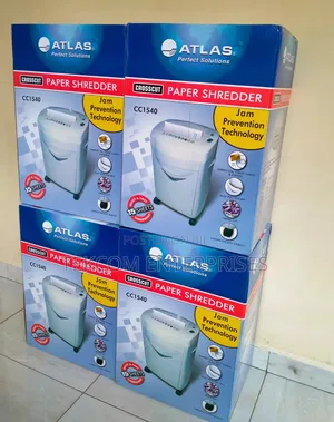Cc1540 Paper Shredder Atlas/ Atlas 15 Sheets Shredder Cc1540