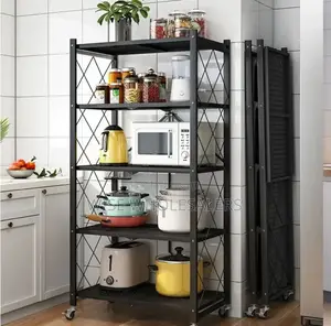 4layer Kitchen Foldable Rack Available