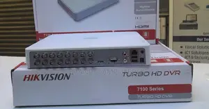 16 Channel Turbo Hd Upto 1080P DVR Machine- White