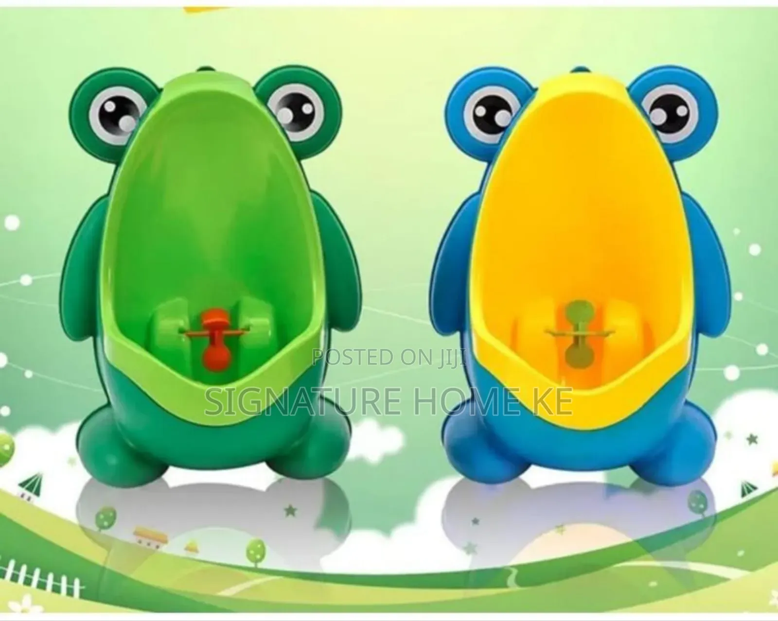 Frog Boys Urinal