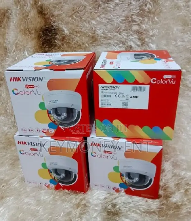 4MP Full Color Smart Hybrid Indoor Dome Camera IP Network