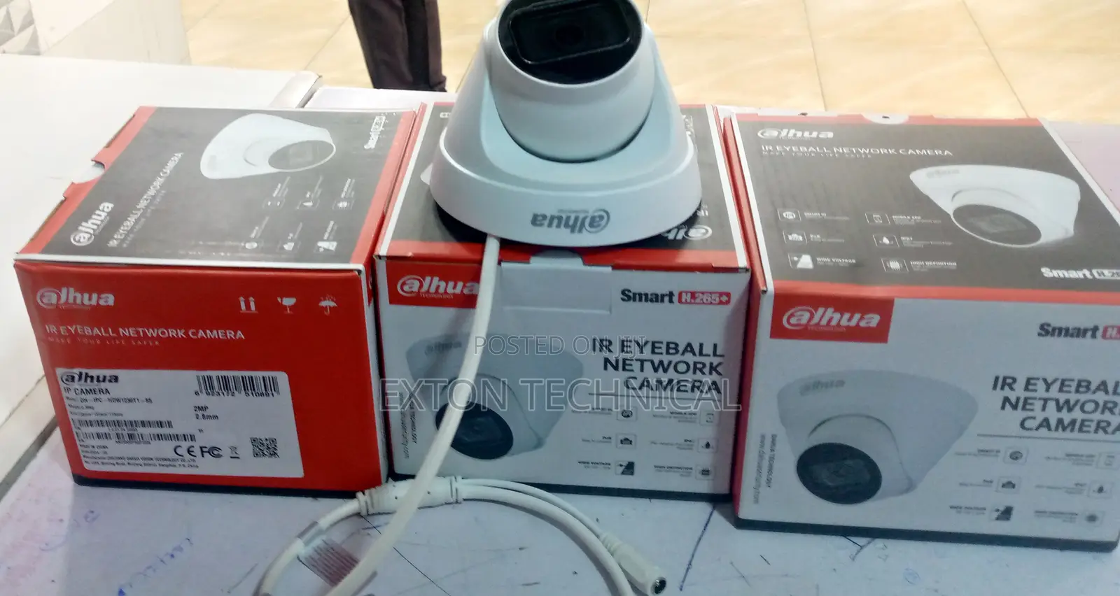 Dahua Ip Dome 2mp 2.8mm CCTV Camera