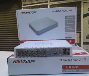 Hikvision 16 Channels DVR Machine 7100series