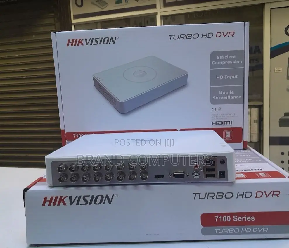 Hikvision 16 Channels DVR Machine 7100series