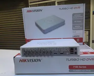 16 Channels Hikvision DVR 7100S