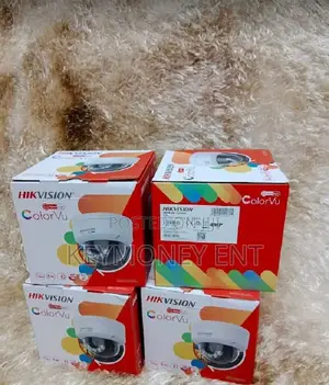 4MP IP Network Colored Dome Camera Smart Hybrid Hikvision