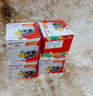 4mp Hikvision Smart Hybrid Full Color Dome IP Network Camera