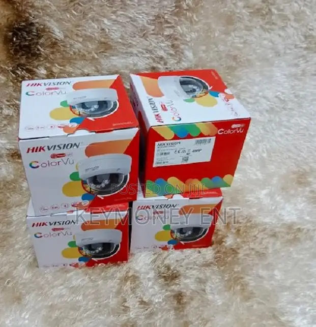 4mp Hikvision Smart Hybrid Full Color Dome IP Network Camera