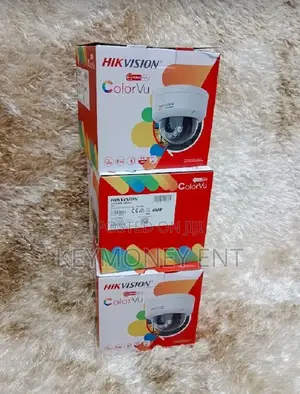 Hikvision 4MP Colored Network IP Dome Camera With Audio