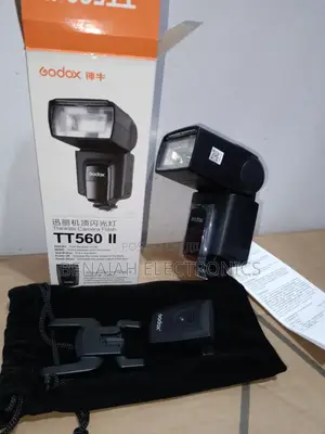 Speed Light Tt 560 Ii .Flash Light for DSRL Cameras