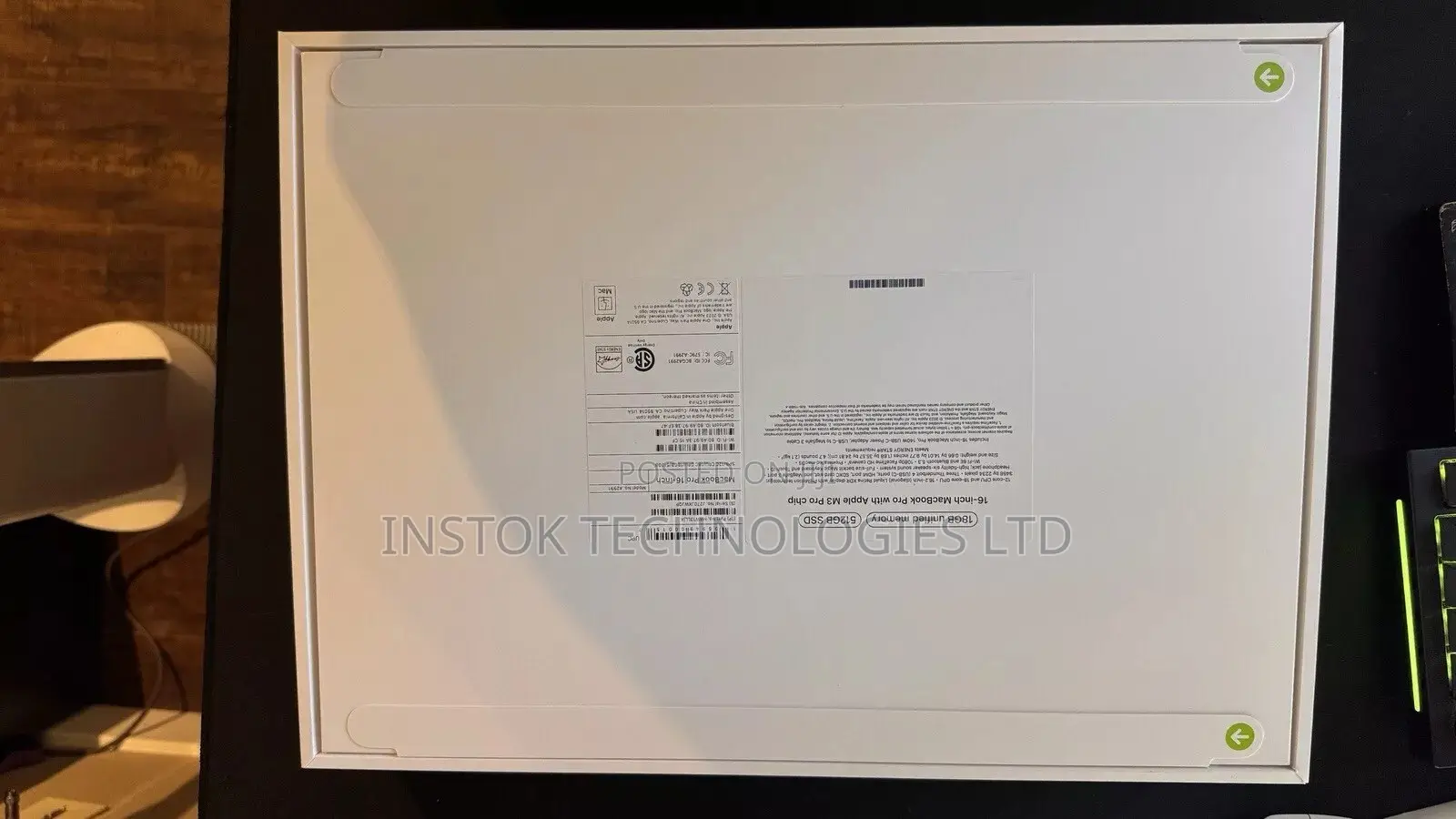 New Apple MacBook Pro 2023 16-Inch 18GB