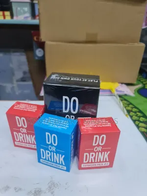 Do or Drink at Do or Drink Game on Offer
