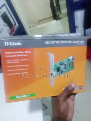 D-Link DGE-528T Copper Gigabit PCI Card for PC