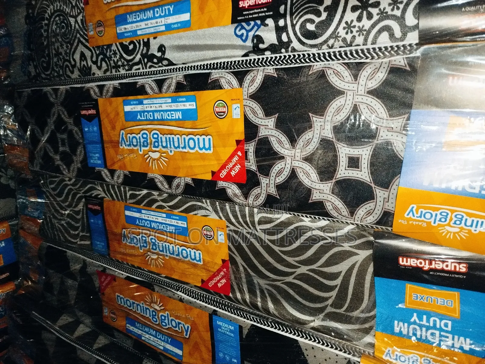 4×6 8inches Thick MDF Mattresses.