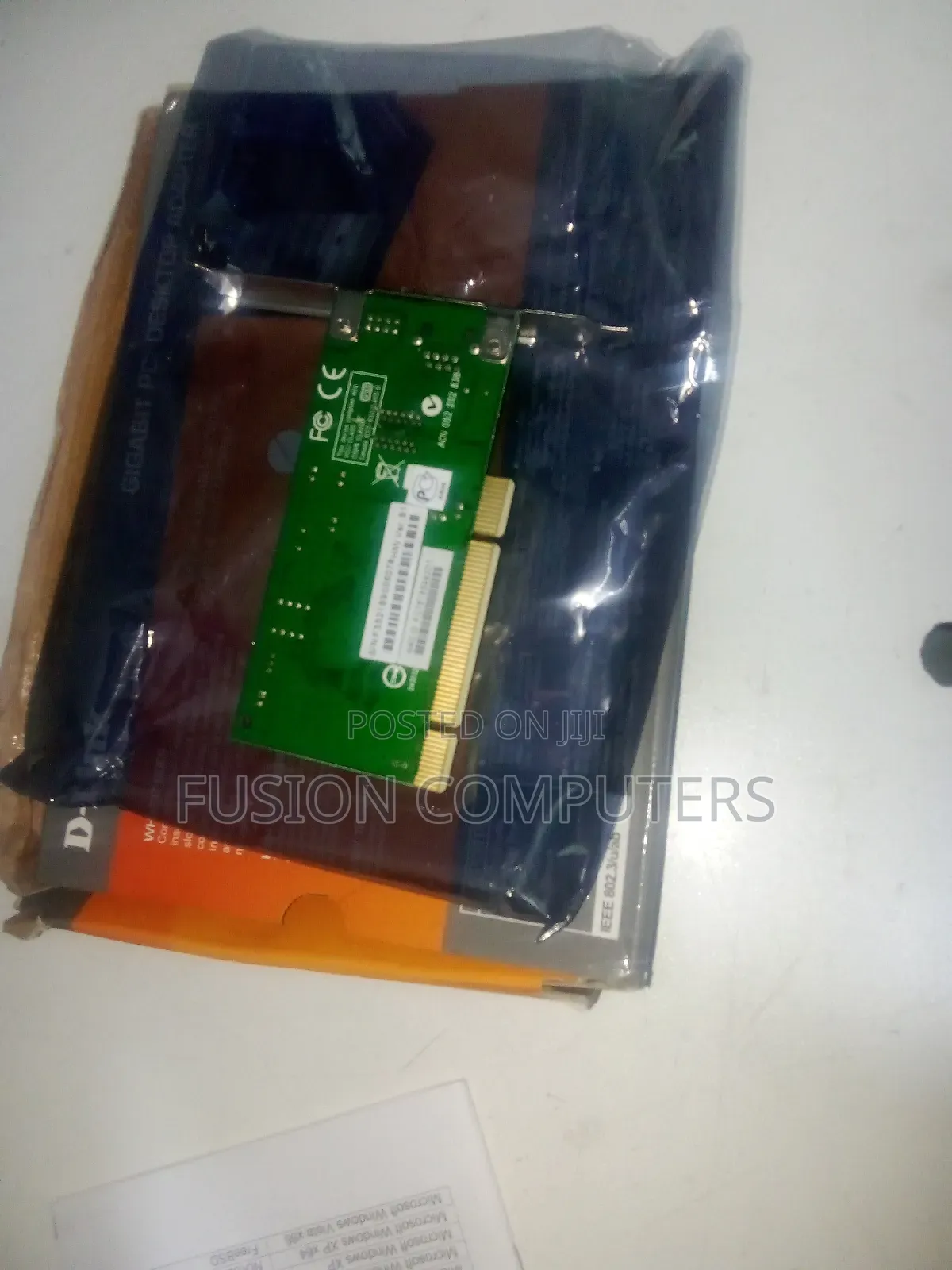 D-Link DGE-528T Copper Gigabit PCI Card for PC
