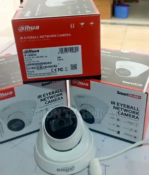 Smart H.265+ 2mp Ip Dome Ir Eyeball Network Camera Dahua