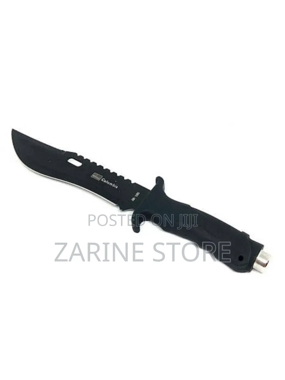 Wear Resistance Rubber Handle Knife, Durable Sharp Knife