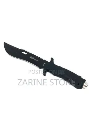 Wear Resistance Rubber Handle Knife, Durable Sharp Knife