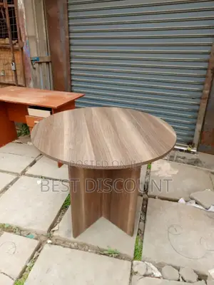 Round Conference Table