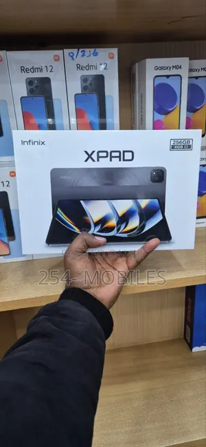 New Infinix JoyPad 10 256 GB Black