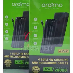 Oraimo Traveler Link 20 OPB-P5201 20,000mah Power Banks